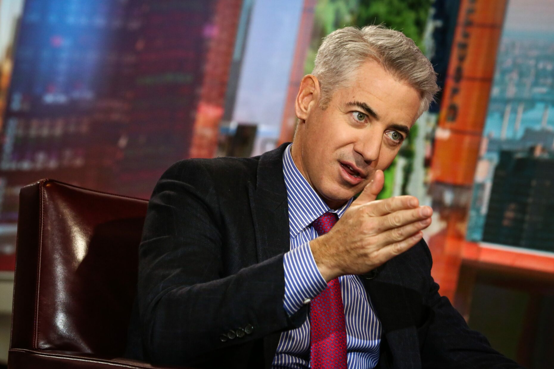 ‘A stain on the tax code’: Hedge fund legend Bill Ackman urges Biden to close the loophole that helped make him billions